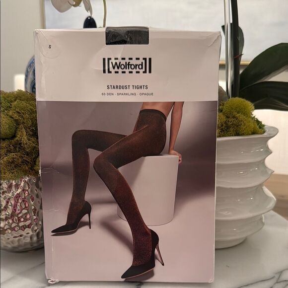 NWT Wolford Stardust Tights size Small - Picture 1 of 5